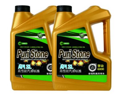 PuRuiSiTong high-performance gasoline engine oil