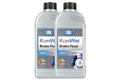 Kunwei synthetic brake fluid