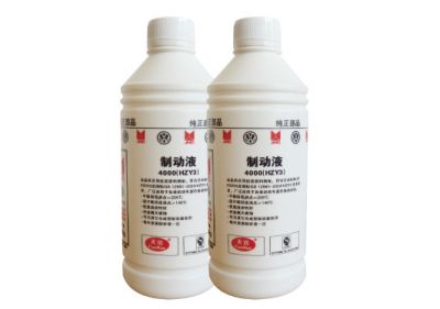 Synthetic brake fluid